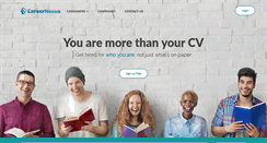 Desktop Screenshot of careernexus.com