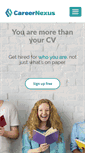 Mobile Screenshot of careernexus.com